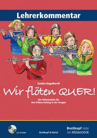 Produktbild: Wir fl&ouml;ten quer. Lehrerkommentar
