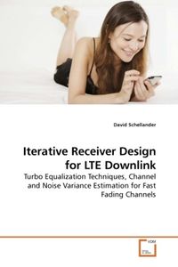 Produktbild: Schellander, D: Iterative Receiver Design for LTE Downlink