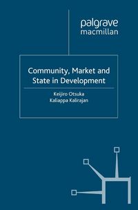 Produktbild: Community, Market and State in Development