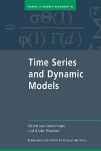 Produktbild: Time Series and Dynamic Models