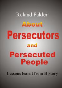 Produktbild: About Persecutors and Persecuted People