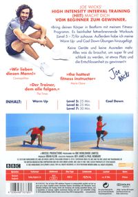 Joe Wicks The Body Coach Workout [DVD]