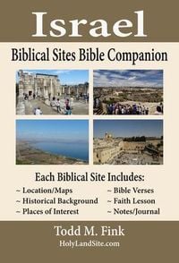 Produktbild: Israel Biblical Sites Bible Companion