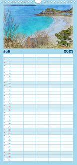 Familienplaner Soweit der Himmel reicht (Wandkalender 2023 , 21 cm x 45 cm, hoch)