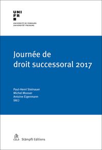 Produktbild: Journ&eacute;e de droit successoral 2017