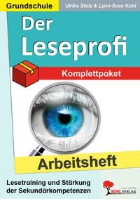 Produktbild: Der Leseprofi - Arbeitshefte Grundschule / Komplettpaket*