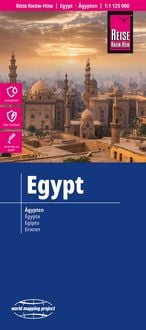 Produktbild: Reise Know-How Landkarte &Auml;gypten | Egypt (1:1.125.000)