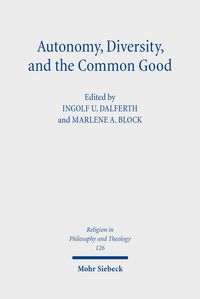 Produktbild: Autonomy, Diversity and the Common Good