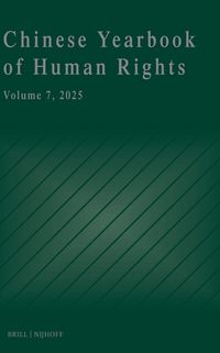 Produktbild: Chinese Yearbook of Human Rights, Volume 7 (2025)
