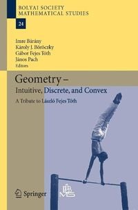 Produktbild: Geometry - Intuitive, Discrete, and Convex