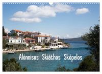 Produktbild: Al&oacute;nnisos, Ski&aacute;thos, Sk&oacute;pelos (Wandkalender 2026 DIN A3 quer), CALVENDO Monatskalender