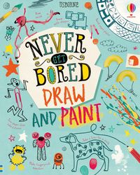 Produktbild: Maclaine, J: Never Get Bored Draw and Paint
