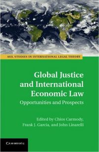 Produktbild: Global Justice and International Economic Law