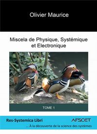 Produktbild: Miscela de Physique, Syst&eacute;mique et &Eacute;lectronique, Tome 1