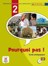Produktbild: Rennes, Y: Pourquoi pas!. Libro del profesor
