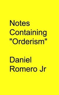 Produktbild: Notes Containing "Orderism"