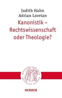 Produktbild: Kanonistik - Rechtswissenschaft oder Theologie?