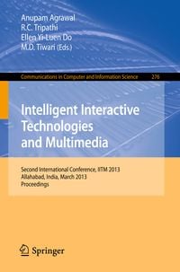 Produktbild: Intelligent Interactive Technologies and Multimedia