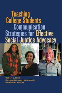 Produktbild: Teaching College Students Communication Strategies for Effective Social Justice Advocacy