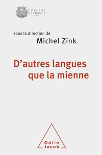Produktbild: D'autres langues que la mienne