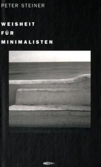 Produktbild: Weisheit f&uuml;r Minimalisten