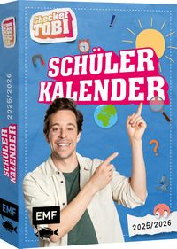 Produktbild: Checker Tobi &ndash; Sch&uuml;lerkalender 2025/2026