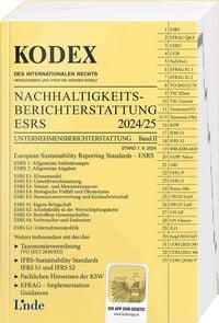 Produktbild: KODEX Nachhaltigkeitsberichterstattung - ESRS