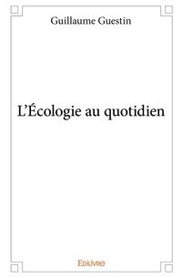 Produktbild: L ecologie au quotidien