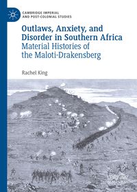 Produktbild: Outlaws, Anxiety, and Disorder in Southern Africa