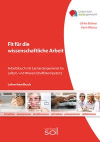Produktbild: Lehrerhandbuch Fit f&uuml;r die wissenschaftliche Arbeit