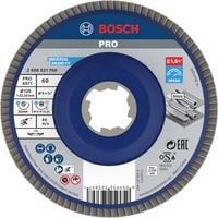 Produktbild: Bosch Accessories 2608621768 X-LOCK F&auml;cherschleifscheibe Durchmesser 125 mm 1 St.