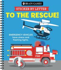 Produktbild: Brain Games - Sticker by Letter: To the Rescue