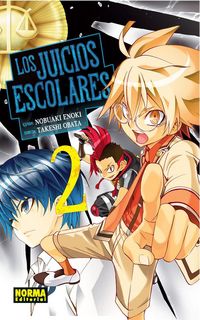 Produktbild: Los juicios escolares 2