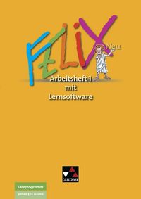Produktbild: Felix Neu 1. Arbeitsheft mit CD-ROM