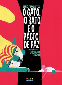 Produktbild: O gato, o rato e o pacto de paz