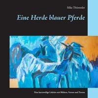 Produktbild: Eine Herde blauer Pferde