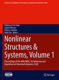 Produktbild: Nonlinear Structures & Systems, Volume 1