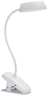 Produktbild: Philips LED Donutclip DSK201 PT 8719514396890 USB-Leuchte, LED-Klemmleuchte LED 3W Wei&szlig;