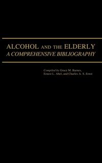 Produktbild: Alcohol and the Elderly