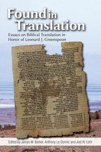 Produktbild: Found in Translation