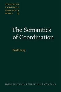 Bild vom Artikel Semantics of Coordination vom Autor Ewald Lang