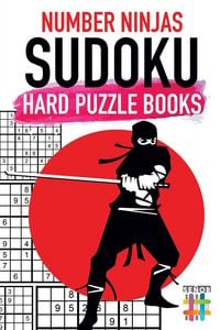 Produktbild: Number Ninjas Sudoku Hard Puzzle Books