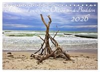 Produktbild: Fischland zwischen Ostsee und Bodden (Tischkalender 2026 DIN A5 quer), CALVENDO Monatskalender