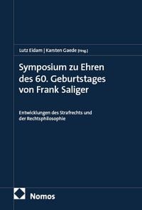 Produktbild: Symposium zu Ehren des 60. Geburtstages von Frank Saliger