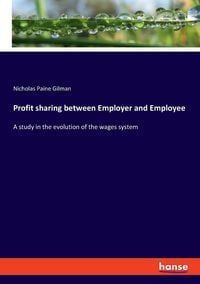 Produktbild: Profit sharing between Employer and Employee