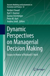 Produktbild: Dynamic Perspectives on Managerial Decision Making