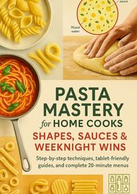Produktbild: Pasta Mastery for Home Cooks: Shapes, Sauces &amp; Weeknight Wins