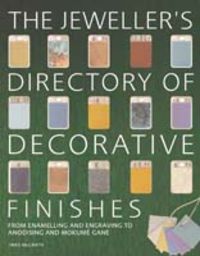 Produktbild: Mcgrath, J: Jeweller's Directory of Decorative Finishes