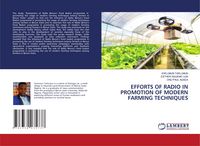 Produktbild: Efforts Of Radio in Promotion Of Modern Farming Techniques