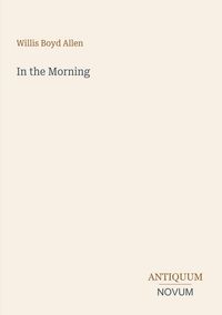 Produktbild: In the Morning